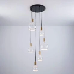 Aura Clear Glass LED 20cm Sphere Bulb -Housing Units Furniture Store da11842fb1ed2cb95a34d90d9755eeed 1