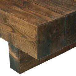 Valmiera Reclaimed Wood 110cm Log Coffee Table -Housing Units Furniture Store dabffadad0b28598ff6974e3c8c1d235