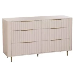 Lisette Ivory 6 Drawer Wide Chest 8 Lisette Ivory 6 Drawer Wide Chest -Housing Units Furniture Store dae6351b9b0cfc0107bc8f0b21ecf8d5