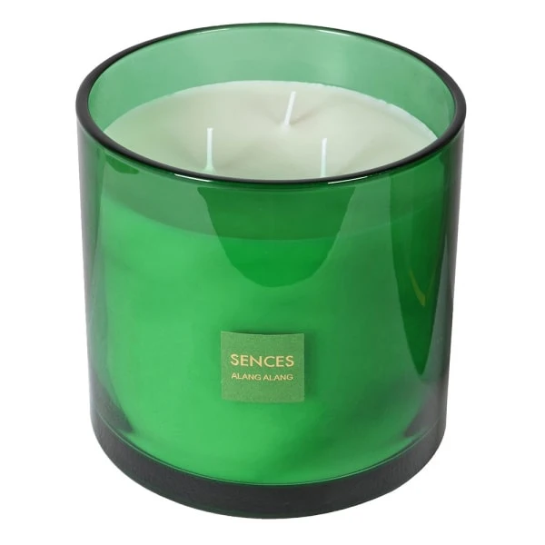 Sences Citrus Verbena Alang Alang Large 3 Wick Candle 2 Sences Citrus Verbena Alang Alang Large 3 Wick Candle - Image 2