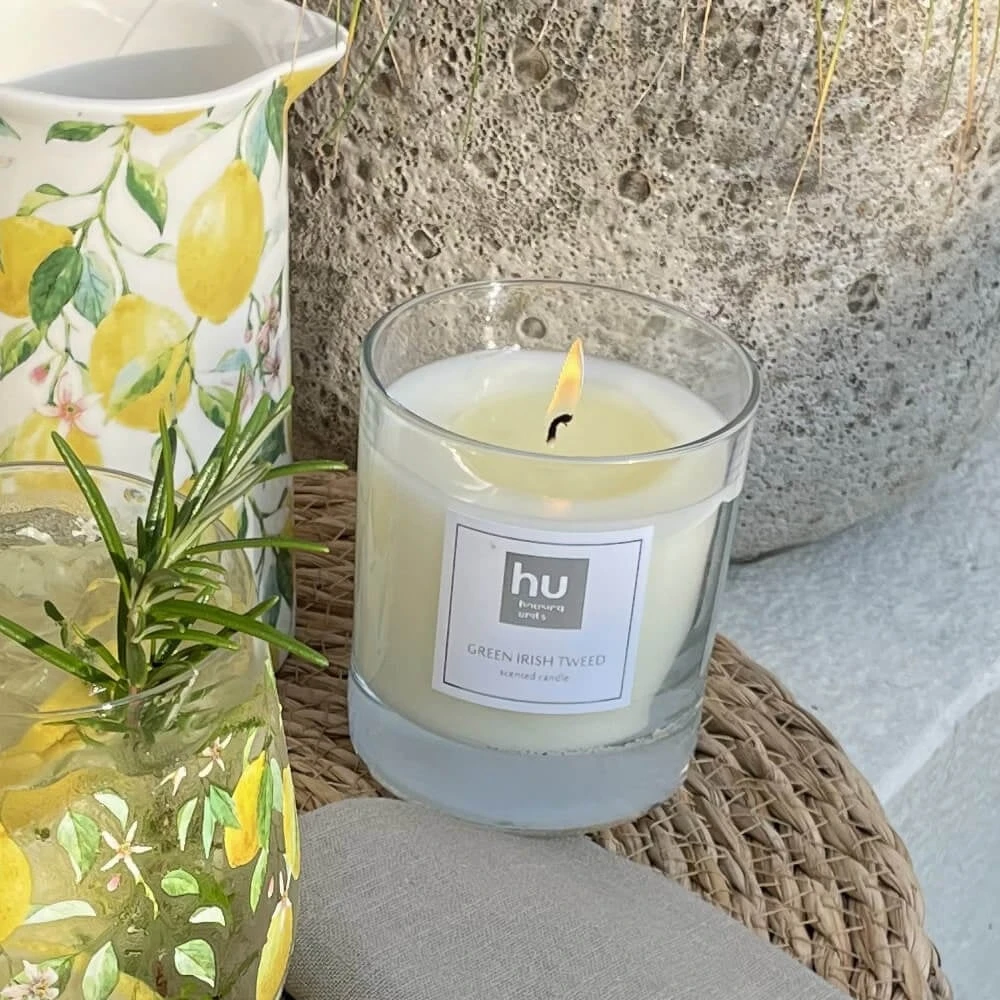 HU Green Irish Tweed 30cl Candle 3 HU Green Irish Tweed 30cl Candle - Image 3