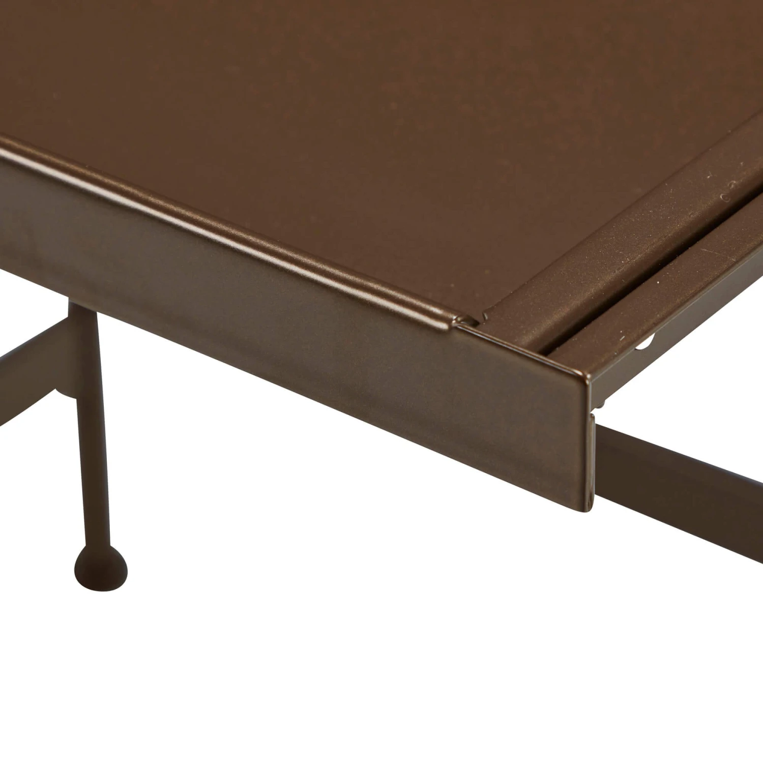 Bontempi Secret Lacquered Dark Brown Desk 7 Bontempi Secret Lacquered Dark Brown Desk - Image 7