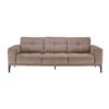 Natuzzi Editions Toledo Beige Fabric 3 Seater Sofa