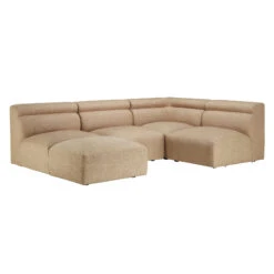 Cadence Honey Fabric Corner Group With Free Ottoman -Housing Units Furniture Store db275db6605dd9f439230f9d556084ee 1