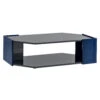 Celeste High Gloss Cobalt Blue Rectangular Coffee Table