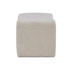 Chelmont Crunch Natural Fabric Footstool -Housing Units Furniture Store dbdd7f601b5411d8fadbd937ce0f35d5