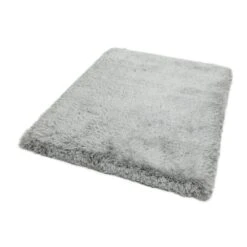 Plush Shaggy Silver 160cm X 230cm Rug 10 Plush Shaggy Silver 160cm X 230cm Rug -Housing Units Furniture Store dbf5fb1280ef545406490a9f0461e410