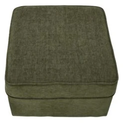 Roxy Moss Green Fabric Footstool -Housing Units Furniture Store dc0efb4a880ebbe77090c4c5c5cf6a17