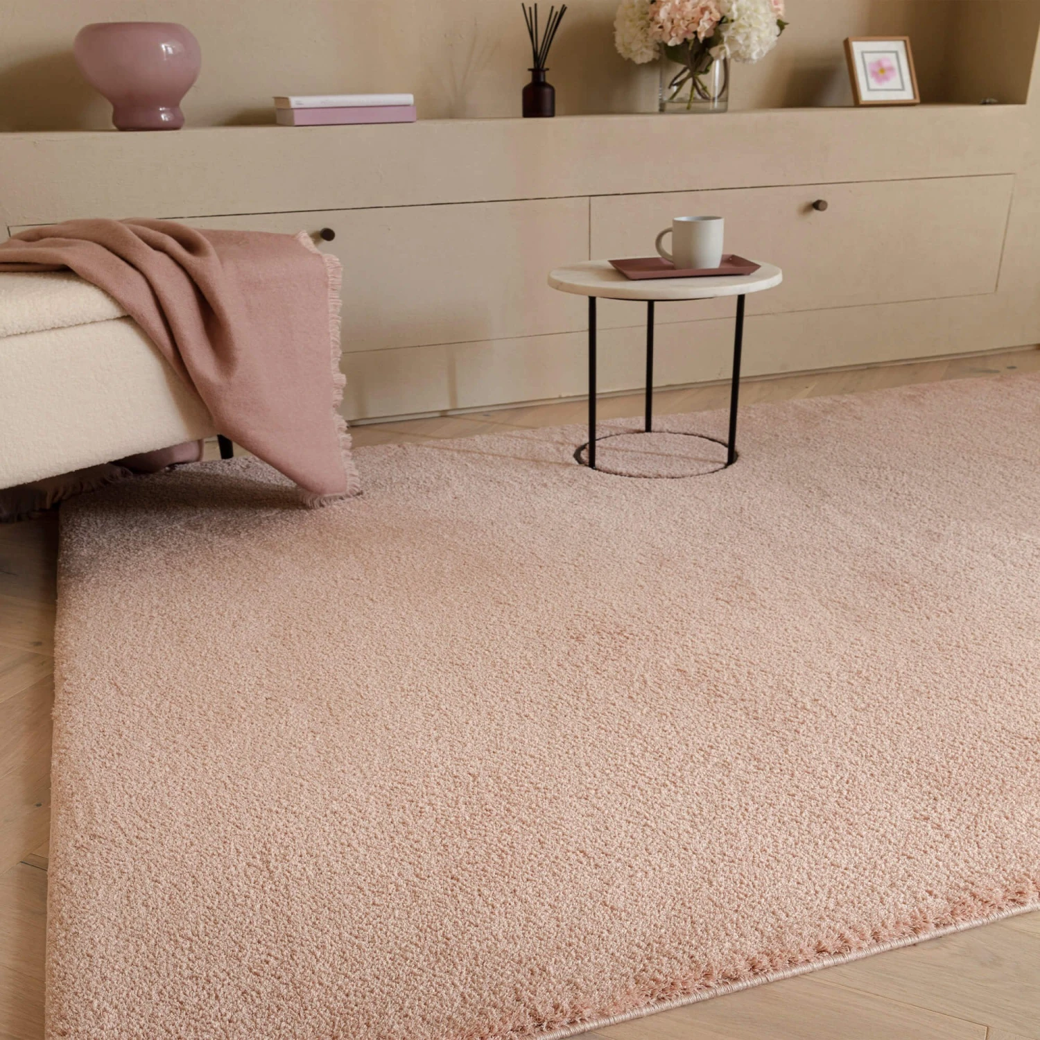 Como Pink 120cm X 170cm Rug 1 Como Pink 120cm X 170cm Rug