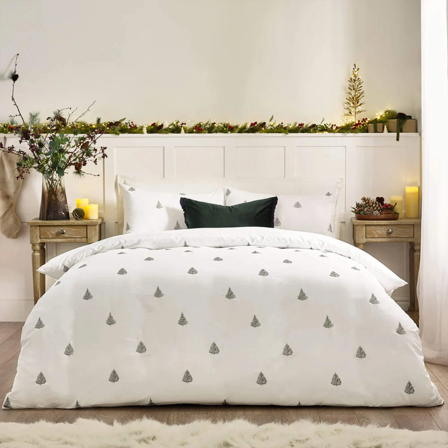 Riva Paoletti Winter Forest Kingsize Duvet Set 1 Riva Paoletti Winter Forest Kingsize Duvet Set