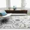 Aurora Crystal 160x230cm Rug