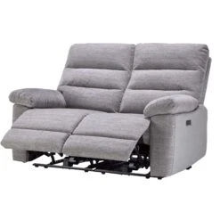 Dante Grey Fabric 2 Seater Electric Recliner Sofa 12 Dante Grey Fabric 2 Seater Electric Recliner Sofa -Housing Units Furniture Store dcb03167dd30001f734a6a9e8b465d3c