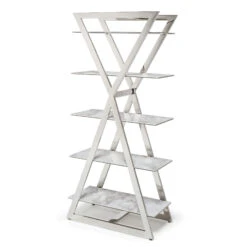 Mercury Silver Wall Unit