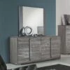 Eliana High Gloss 6 Drawer Chest