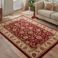 Grand Heritage Red Rug Collection