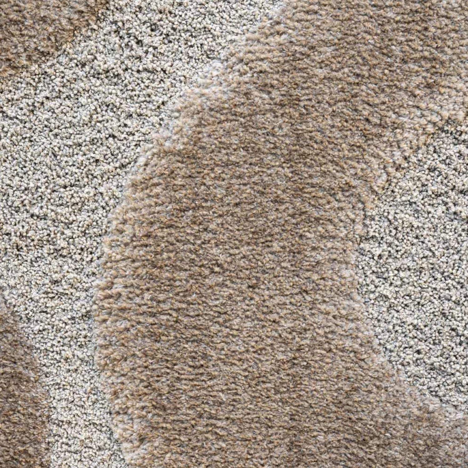 Cleo Wave Taupe Textured 133cm X 195cm Rug 5 Cleo Wave Taupe Textured 133cm X 195cm Rug - Image 5