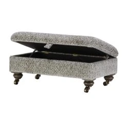 Donna Green Fabric Legged Storage Ottoman 6 Donna Green Fabric Legged Storage Ottoman -Housing Units Furniture Store dd07f4b0f4f9a6bce0e9fbf5fef7b341