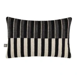 Scatter Box Everett Black Rectangular Cushion -Housing Units Furniture Store dd6a622af33dc713f79c9c5d14954b2e