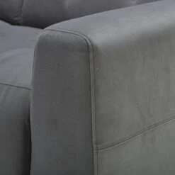 Frascati Misty Grey Fabric Power Recliner 3 Seater Sofa -Housing Units Furniture Store dd8af0f8f21df9a35a42a0609b050f94