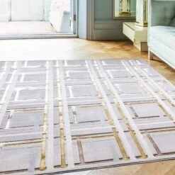 Aurora Elexus Grey 200cm X 290cm