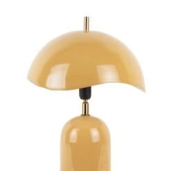 Querido Honey Yellow Enamel Table Lamp 6 Querido Honey Yellow Enamel Table Lamp -Housing Units Furniture Store ddafff99d412360252ca0501be1b6f28