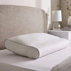 The Fine Bedding Company Cooling Head And Neck Pillow