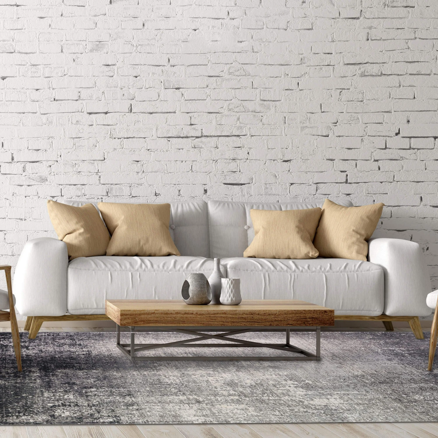 Toros Ombre Charcoal 160cm X 230cm Rug 1 Toros Ombre Charcoal 160cm X 230cm Rug