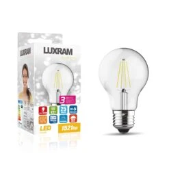 Classic 12W Warm White E27 LED Bulb