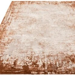 Kuza Terracotta Border 200x290cm Rug -Housing Units Furniture Store de3b076b9bb6a624e4369b6d0ef43b00