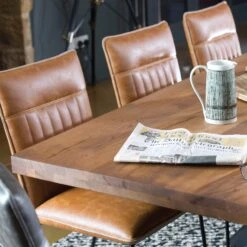 Harrington Solid Oak 200cm Dining Table -Housing Units Furniture Store de4affd8dfe7c00160f3e18c2d653500