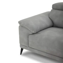 Casper Grey Fabric Corner Sofa (Right) 25 Casper Grey Fabric Corner Sofa (Right) -Housing Units Furniture Store de4bc780217e699a93261fa159d60ffe