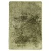 Plush Shaggy Sage 70cm X 140cm Rug