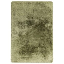 Plush Shaggy Sage 140cm X 200cm Rug