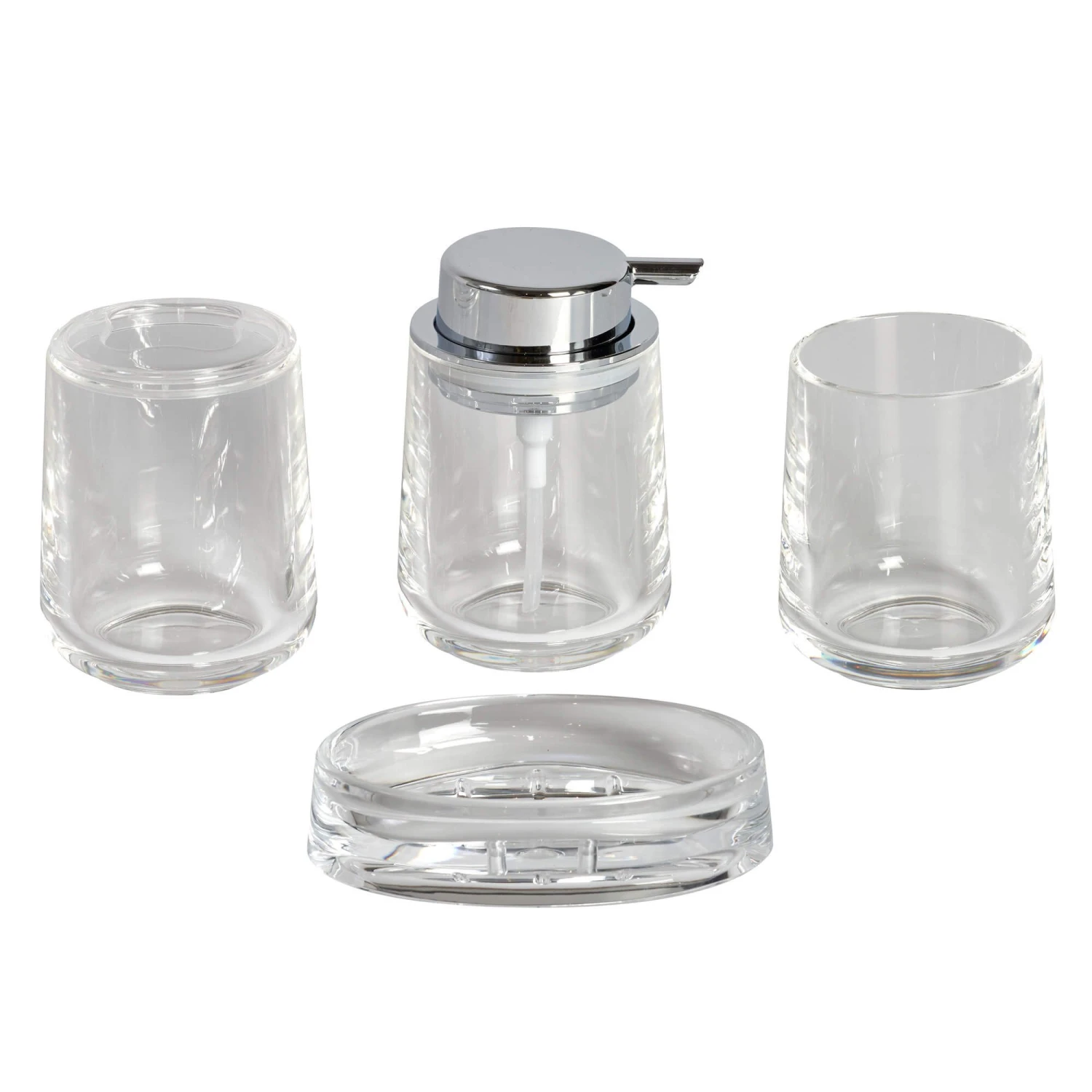 Clarion Clear Acrylic Liquid Soap Dispenser 2 Clarion Clear Acrylic Liquid Soap Dispenser - Image 2