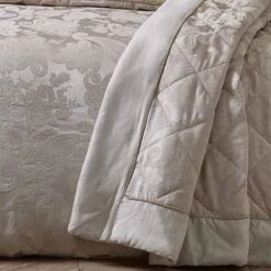Catherine Lansfield Opulent Jacquard Champagne Bedspread -Housing Units Furniture Store df4ee40a1ce0729e673288d7af50799c