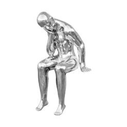 Sitting Thinker Sculpture