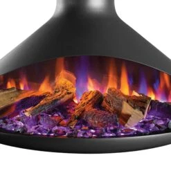 Onyx Orbit Black Suspended Fire -Housing Units Furniture Store dfab5bb96772adbbeb2d4911fa1de504