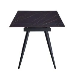 Nero Black & Bronze Extending Sintered Stone Dining Table -Housing Units Furniture Store dfbf0c9dfef7ef53182ee8b5a28eec78