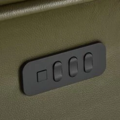 Kasava Green Semi Aniline Leather Power Recliner Chair 18 Kasava Green Semi Aniline Leather Power Recliner Chair -Housing Units Furniture Store e0a2c43c48785bd383abf5bfd2f80a36