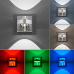 Oeil Nickel RGB Smart Home Wall Light -Housing Units Furniture Store e105feec08fc899752ad629b2de9b3e2 1