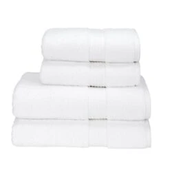 Christy Supreme Hygro White Bath Sheet