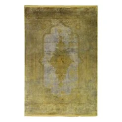 Toros Overdyed Gold 160cm X 230cm Rug