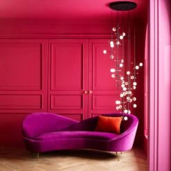 Matrix Black & Opal 40 Light Pendant