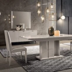 Caren High Gloss Pearl Line 214cm 3 Door Sideboard 12 Caren High Gloss Pearl Line 214cm 3 Door Sideboard -Housing Units Furniture Store e1cd144aebab093d923176028d44d8ee