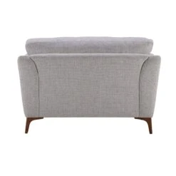 Harrison Pale Grey Fabric Cuddler Sofa 8 Harrison Pale Grey Fabric Cuddler Sofa -Housing Units Furniture Store e236bc6e441154115c5abc01324333fa