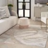Brush Strokes Grey And Beige Rug Collection
