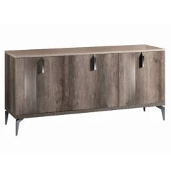 Medina High Gloss 173cm 3 Door Sideboard