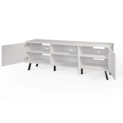Frank Olsen Elevate White LED And Intelligent Eye TV Unit -Housing Units Furniture Store e2be768ac8c201a2fba6502ecc3fbde0