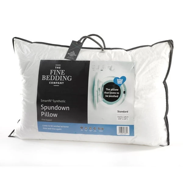 Fine Bedding Company Spundown Firm Support Pillow 3 Fine Bedding Company Spundown Firm Support Pillow - Image 3