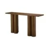 Olivia James Eden Elm Wood Console Table